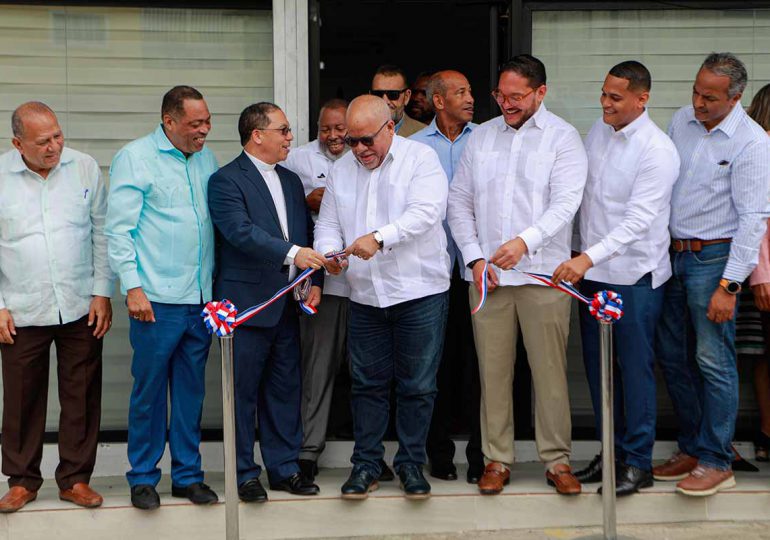 Promipyme inaugura nueva oficina en San Pedro de Macorís para fortalecer el apoyo a emprendedores