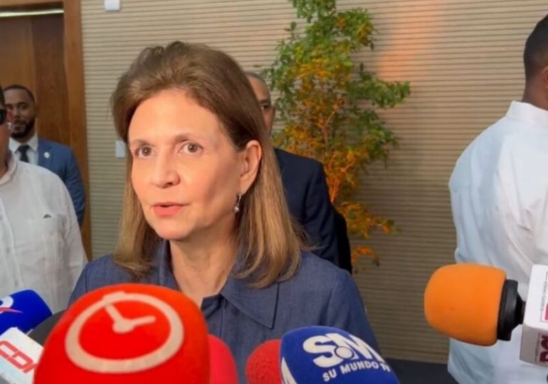 Raquel Peña destaca participación femenina y compromiso con la ley en proceso interno del PRM