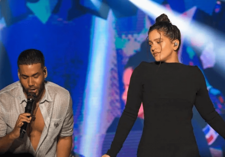 Rosalía y Romeo Santos reavivan rumores de nueva colaboración tras publicación en Instagram