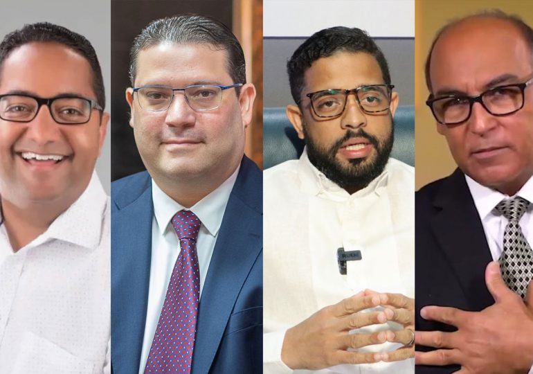 Rolfi Rojas, Benny Metz y Wellington Grullón se integran al Proyecto Presidencial de Eduardo “Yayo” Sanz Lovatón