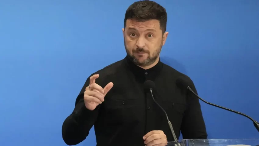 Rusia lanza ataque con drones tras propuesta de paz de Zelensky