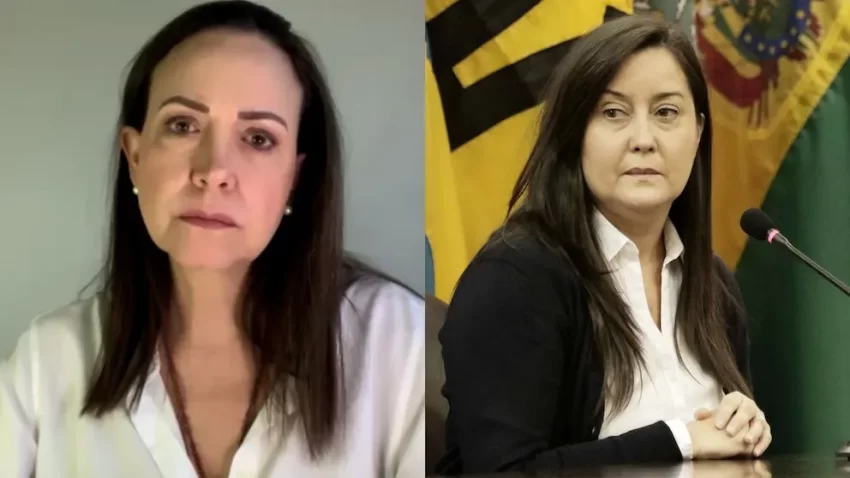 María Corina Exige Libertad de Rocío San Miguel y Aumenta la Presión sobre el Régimen