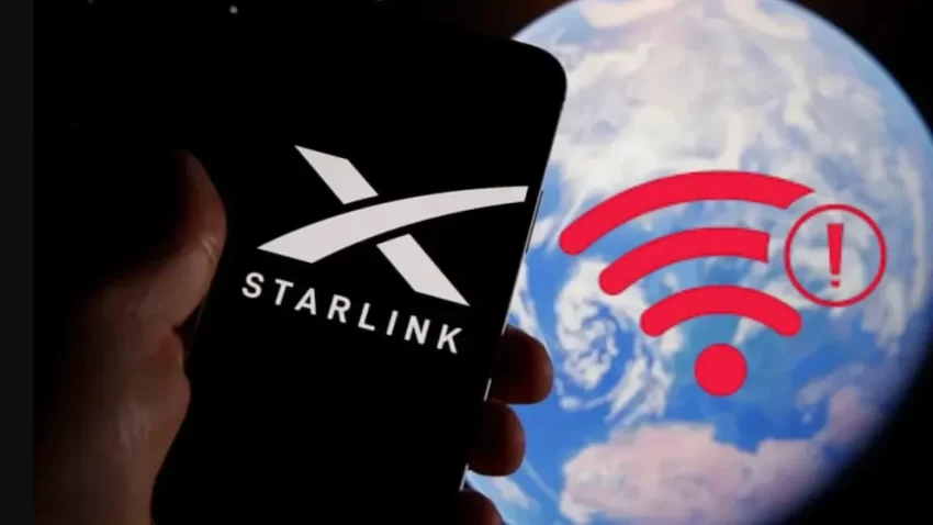 Falla global de Starlink deja sin internet satelital a miles de usuarios
