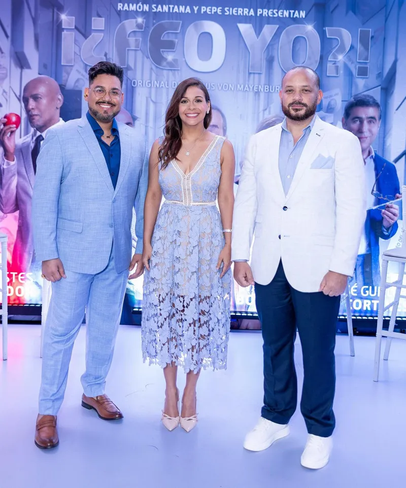 Celebran cóctel para presentar comedia “Sobre el éxito, la belleza y lo feo”