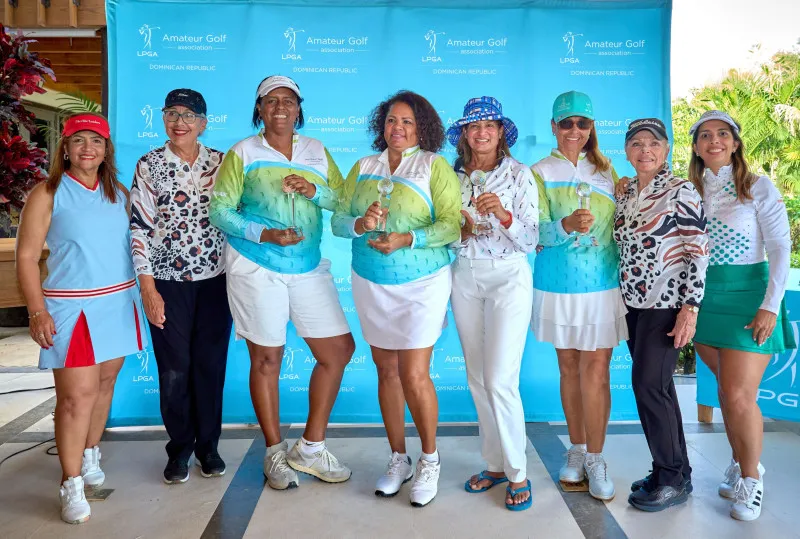 Golf Ladies Dynamite se coronan campeonas del torneo en La Romana