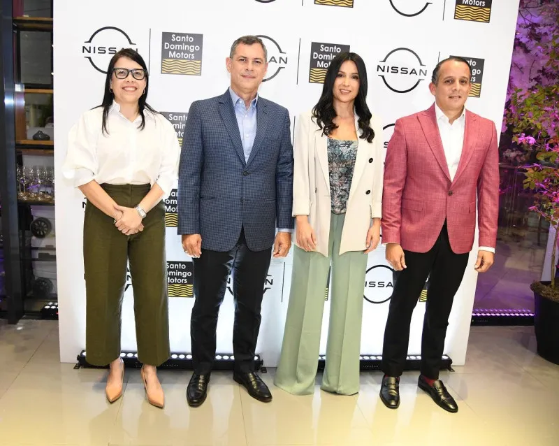 Santo Domingo Motors y Nissan presentan renovado portafolio con tres modelos estrella