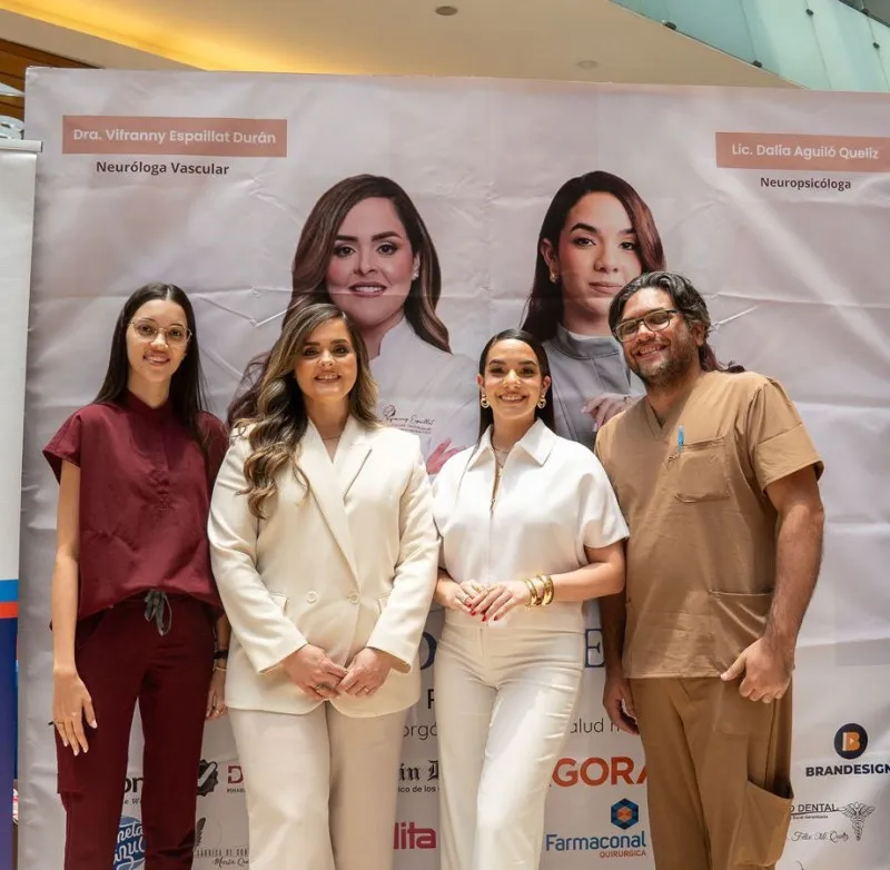 Éxito rotundo en charla sobre salud cerebral organizada por el Papa en Santo Domingo