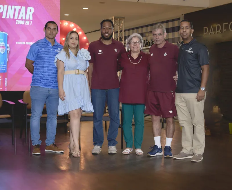 Lanco Dominicana acoge a la Academia Fluminense para impulsar el fútbol base en RD