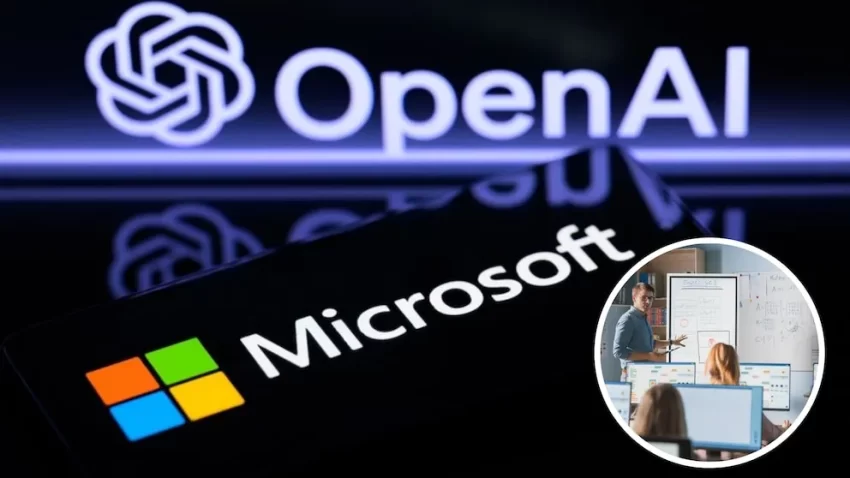 EE.UU. lanza academia exclusiva de inteligencia artificial para docentes junto a Microsoft y OpenAI