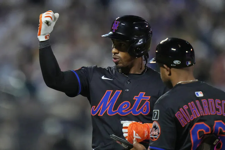 Nimmo y Lindor responden tras cambio en la alineación y Mets empatan la doble tanda