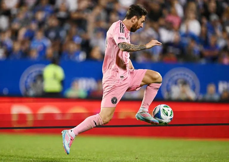 Messi nominado al Mejor Gol de la Semana en la MLS tras espectacular acción