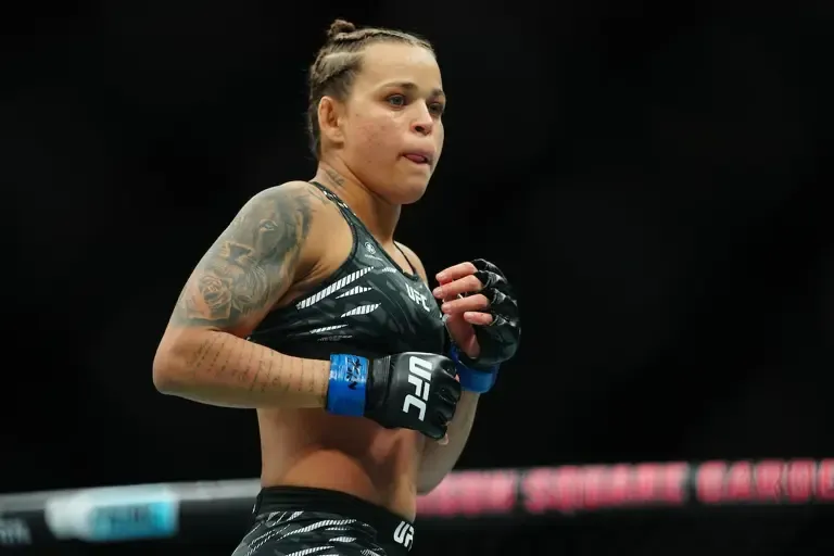 Eduarda Moura celebra el cambio de división en la UFC: “Es un punto de inflexión en mi carrera”