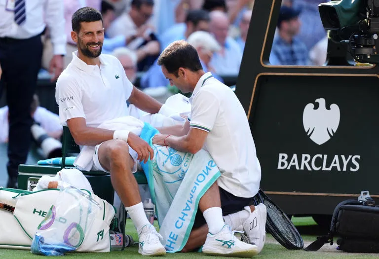 Novak Djokovic se sincera sobre su posible regreso a Wimbledon tras lesión