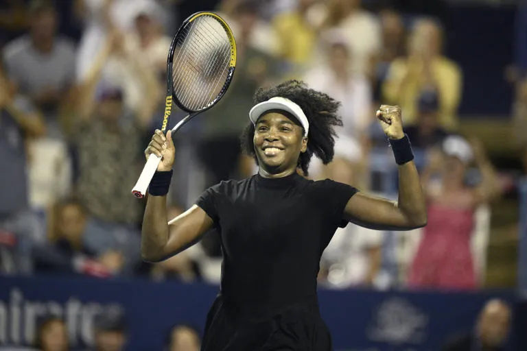 Venus Williams hace historia: la mujer de mayor edad en ganar un partido desde Martina Navratilova