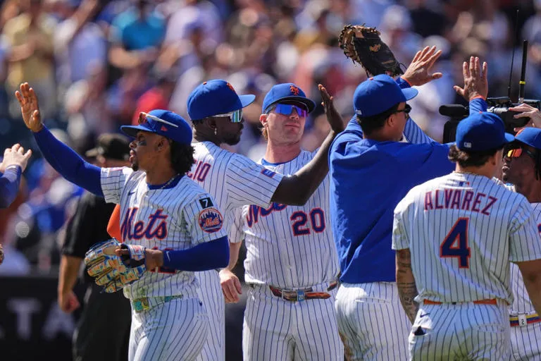 Pete Alonso impulsa barrida de los Mets sobre Angelinos con jonrón de tres carreras