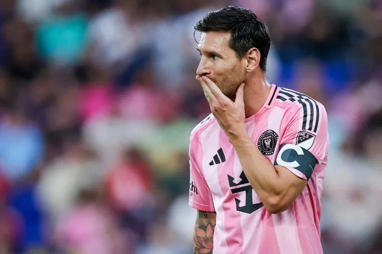 Messi regresa a TikTok Live en la Leagues Cup durante duelo contra Necaxa