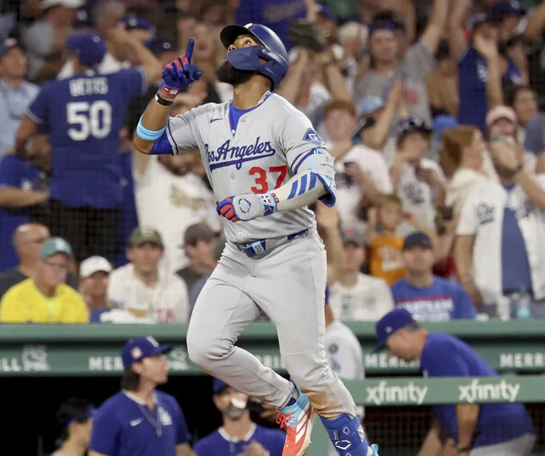 Hernández lidera victoria de Dodgers y detiene racha de jonrones de Ohtani