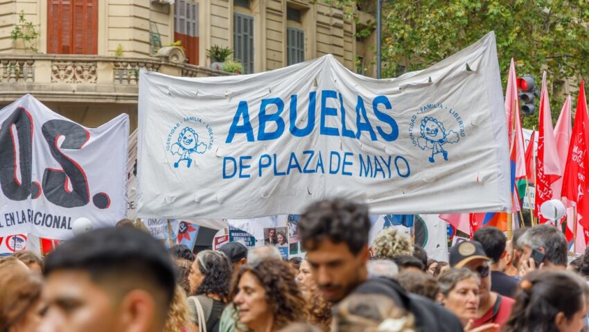 Abuelas de Plaza de Mayo encuentran al nieto 140