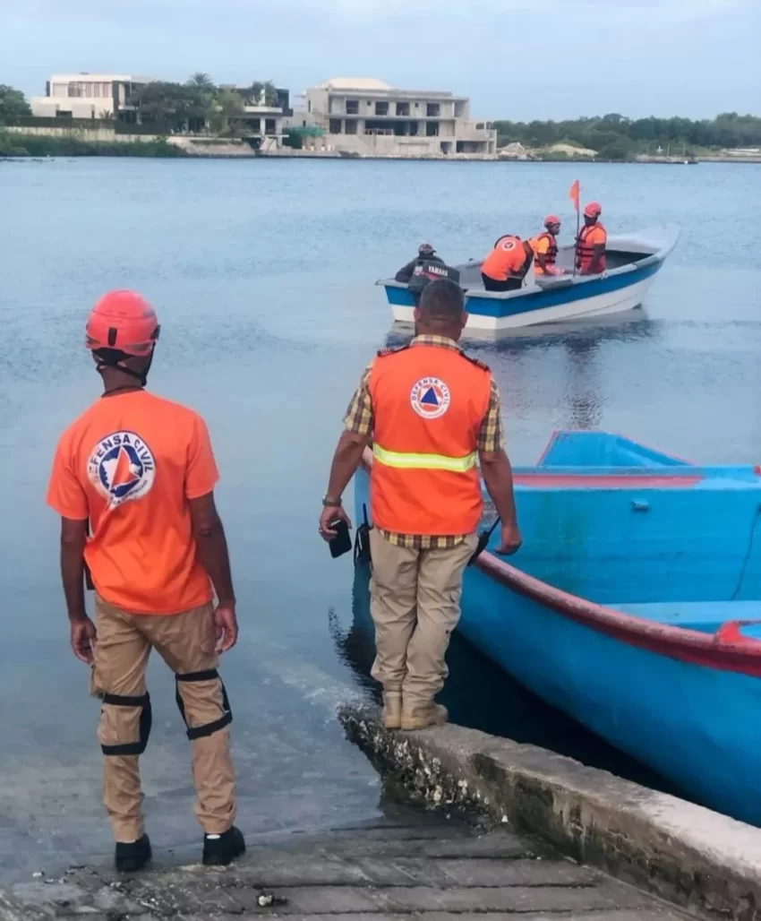Naufragio en Higüey: Avistan 3 cadáveres y rescatan a 17 sobrevivientes
