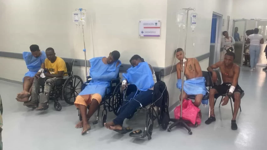 Aumentan a seis los cadáveres recuperados en naufragio en RD