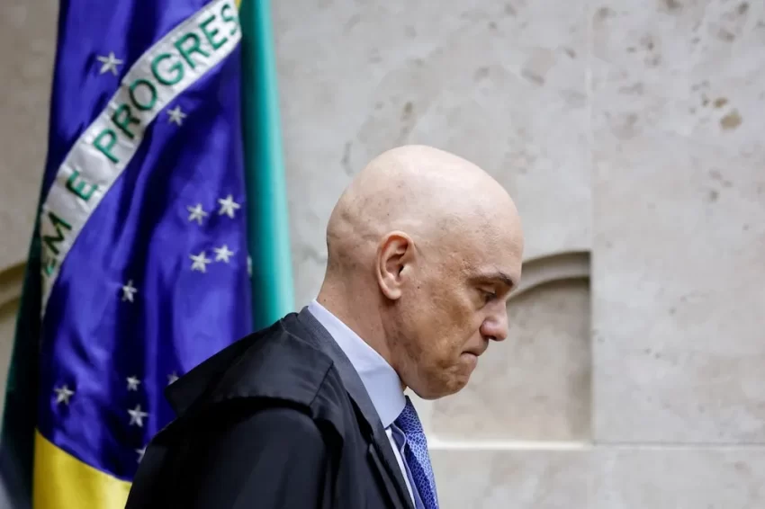 EE.UU. sanciona al juez de Brasil Alexandre de Moraes por “cacería de brujas” contra Bolsonaro