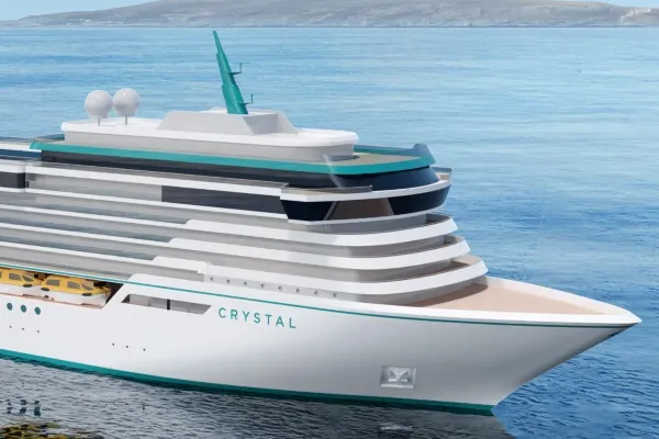 Crystal Cruises cumple hito en ingreso a turismo de lujo