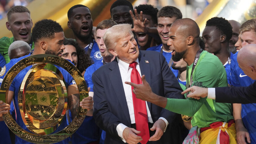 "Creo que yo podría hacer eso": Trump sobre la posibilidad de renombrar el 'soccer'