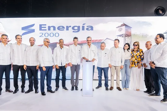 Inicia la nueva era del desarrollo energético del país; Energía 2000 inaugura la obra de infraestructura eléctrica más trascendental en la historia dominicana