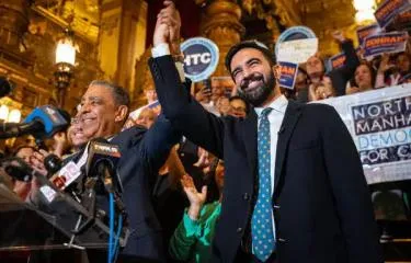 Adriano Espaillat respalda candidatura Zohran Mamdani