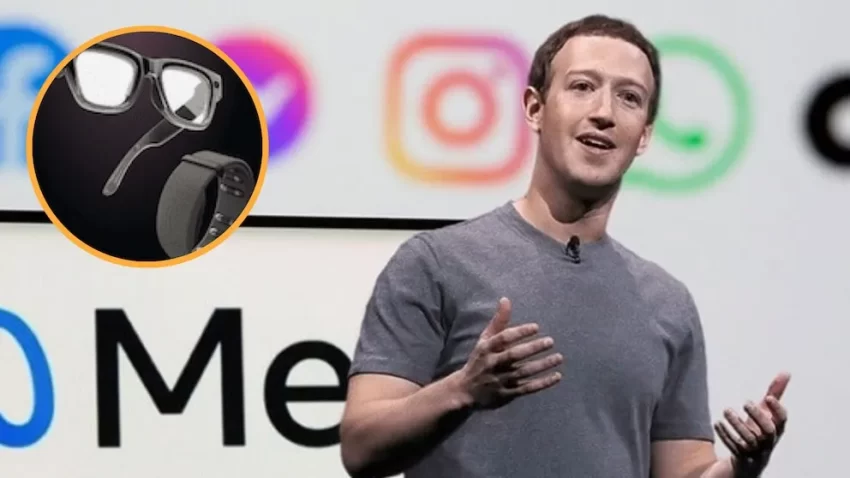 Meta desarrolla nuevas gafas inteligentes con pantalla y control por gestos