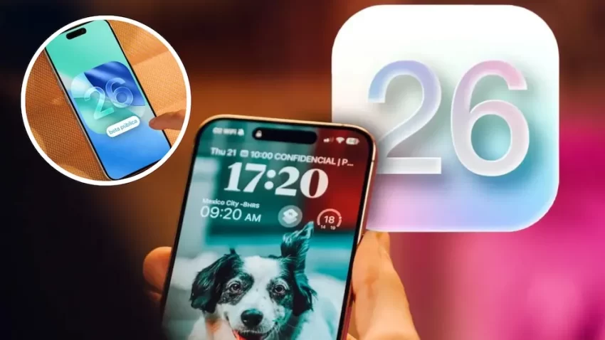 Apple libera beta pública de iOS 26: fecha oficial confirmada