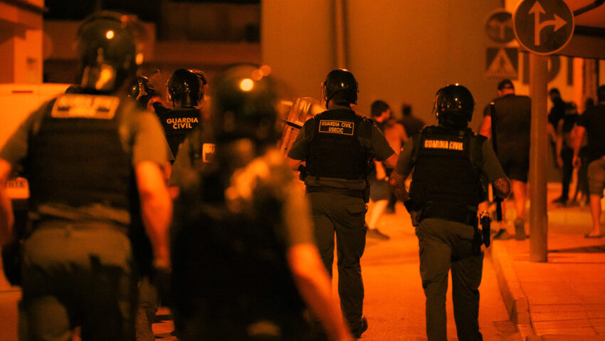 Irene Montero propone regularizar a migrantes ilegales ante la crisis de Torre Pacheco