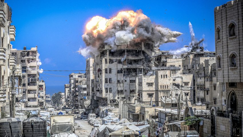 Israel podría anexionar la Franja de Gaza si Hamas no acepta un ultimátum