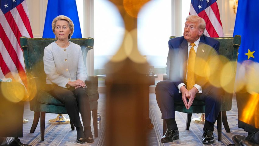 La UE "no tiene poder" para cumplir su promesa de inversión a gran escala en EE.UU.