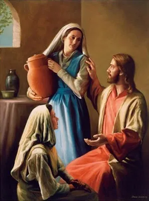 PALABRA DE DIOS DOMINGO DE LECTURA María escogió la mejor parte y nadie se la quitará.