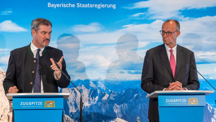 Merz advierte a EE.UU. que no debería "subestimar" a la UE en caso de una escalada arancelaria