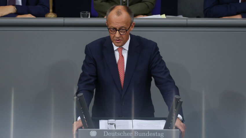 Merz sobre el conflicto en Ucrania: "Se han agotado los medios diplomáticos"