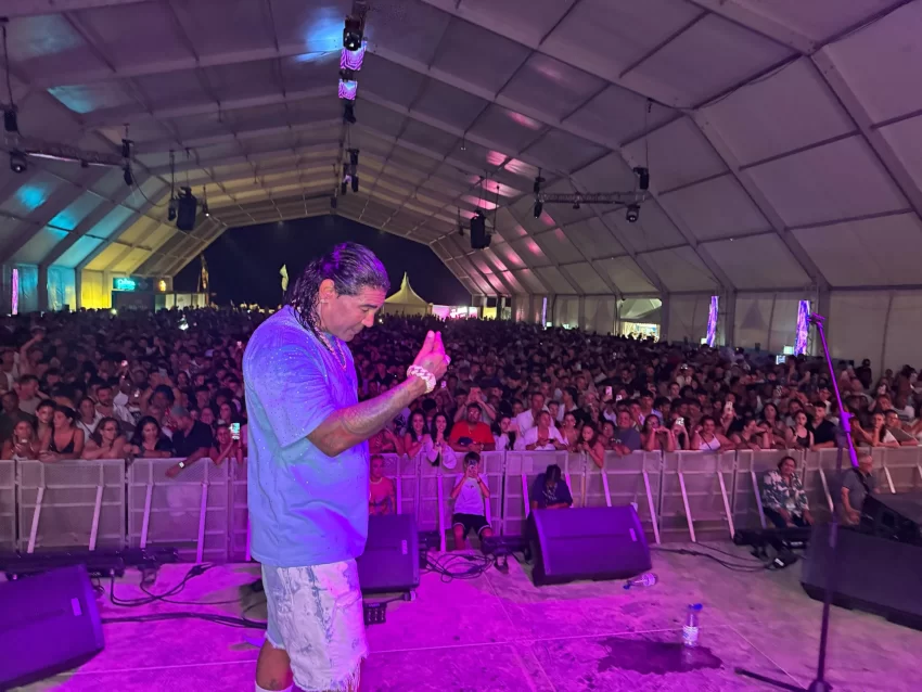 Omega “El Fuerte” conquista Europa con una gira explosiva