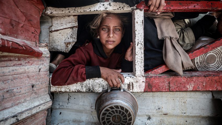 ONU: El envío de ayuda israelí a Gaza es una "cortina de humo"