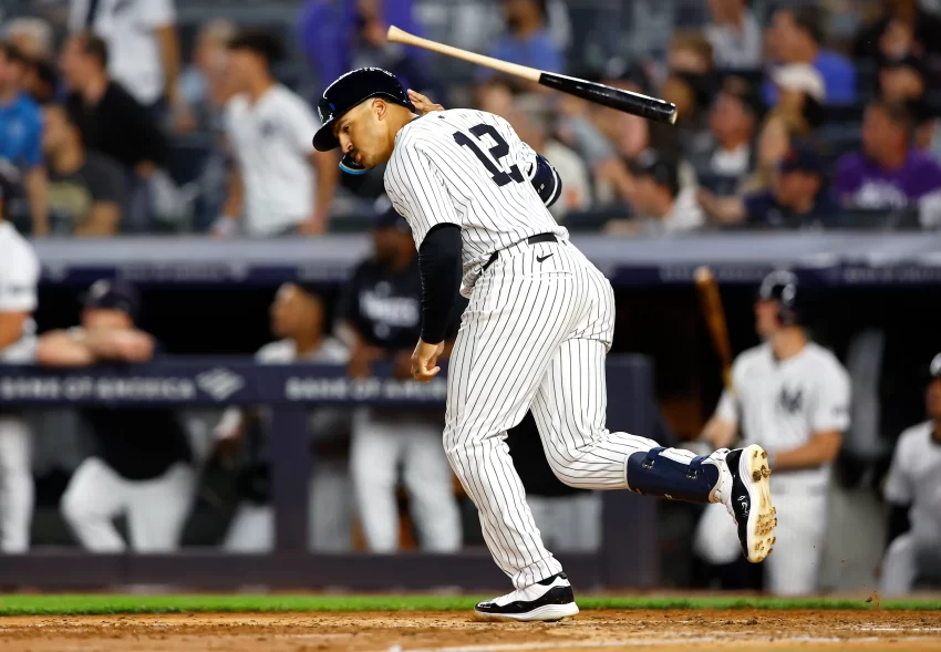 ¡Jonrón de Grisham en el 9° impulsa remontada y Yankees vencen 12‑9 a Braves