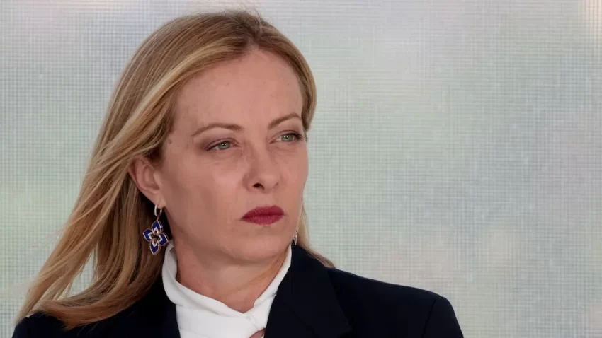 Meloni Se Desmarca de Francia: Italia No Reconocerá al Estado Palestino por Riesgos Geopolíticos