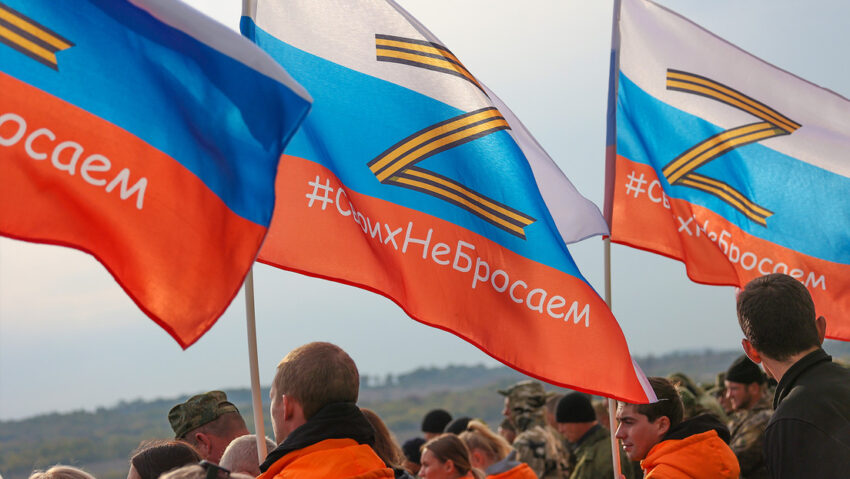 Putin: "El apoyo social en la operación militar especial es común, todo el país participa en ello"