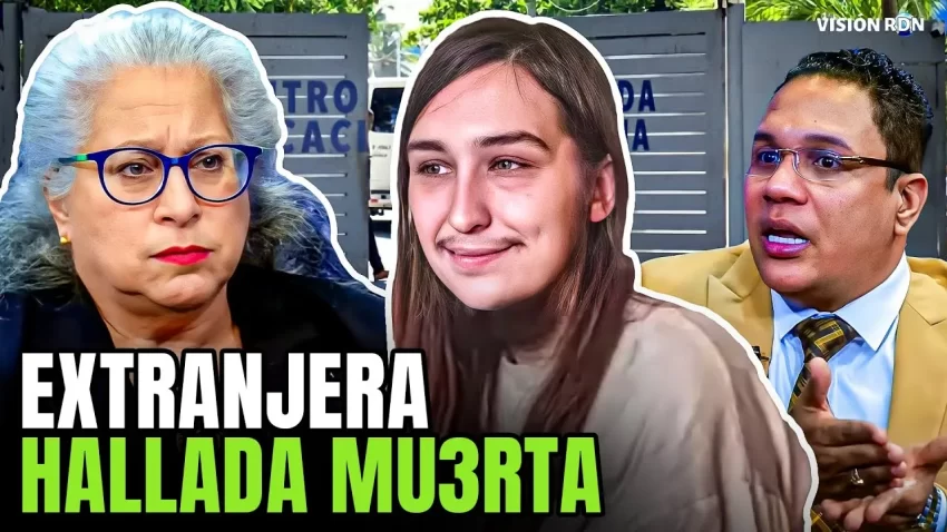 Impactantes revelaciones de Rebeca Fiallo sobre extranjera fallecida