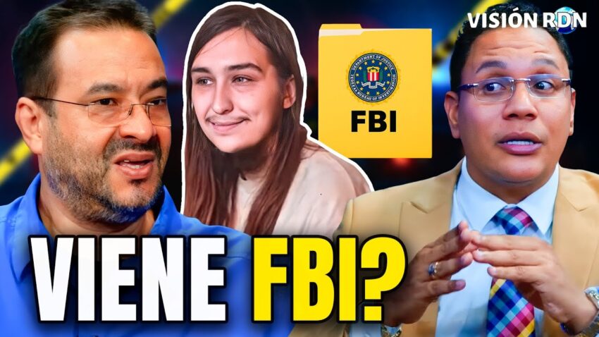 FBI podría intervenir en el caso Ellen Hulett, advierte Remberto Pichardo