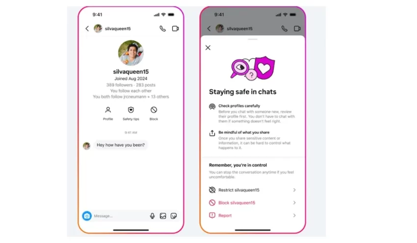 Instagram lanza nuevas herramientas para proteger a adolescentes del acoso y contenido riesgoso
