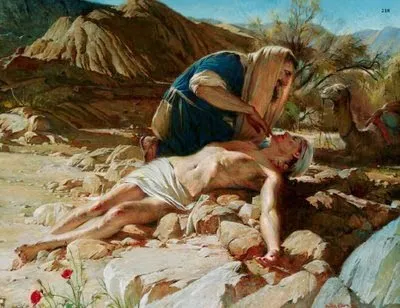 PALABRA DE DIOS DOMINGO DE LECTURA ¿Cuál de estos tres te parece que se portó como prójimo del hombre que fue asaltado por los ladrones?