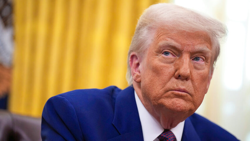 Trump desearía que esta mujer asuma la responsabilidad del asunto Epstein.