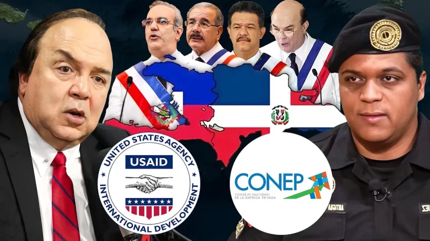 Vinicito denuncia injerencia extranjera y alerta sobre plan encubierto para “haitianizar” RD