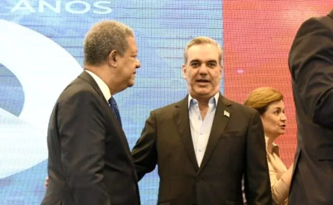 Presidente Abinader confirma visitará a Leonel Fernández el jueves en Funglode