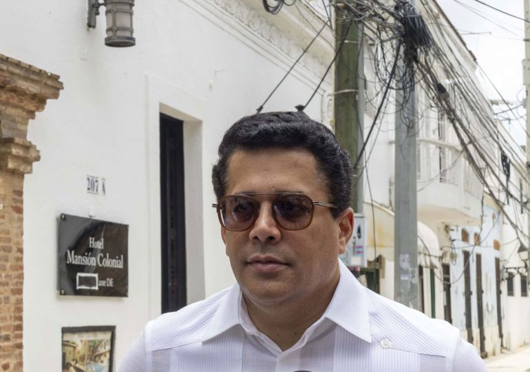 David Collado respalda firmemente el llamado del presidente Luis Abinader